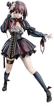【中古】KDcolle この素晴らしい世界に爆焔を！ めぐみん ゴスロリver. 1/7スケール プラスチック製 塗装済み完成品フィギュア