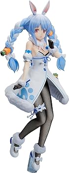 【中古】ホロライブプロダクション 兎田ぺこら 1/4スケール プラスチック製 塗装済み完成品フィギュア