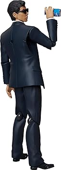 【中古】figma あぶない刑事 鷹山敏樹 アナザーカラー Ver ノンスケール プラスチック製 塗装済み可動フィギュア