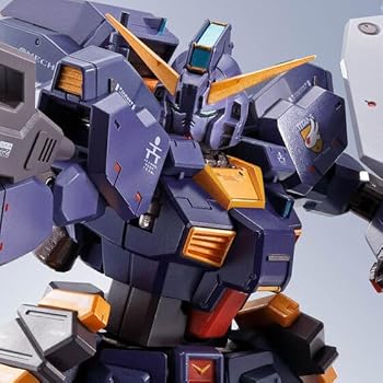 【中古】METAL ROBOT魂 ＜SIDE MS＞ ガンダムTR-1［ヘイズル改］（実戦配備カラー）＆オプションパーツセット