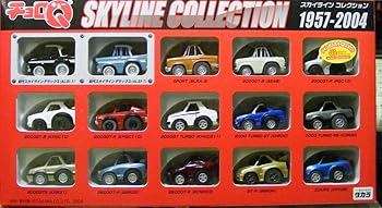 【中古】チョロQ スカイラインコレクション 1957~2004