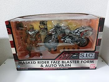 【中古】TAMASHII NATIONS SIC29 仮面ライダーファイズブラスターフォーム&オートバジン