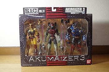 【中古】TAMASHII NATIONS S.I.C.VOL.31 アクマイザー3画像