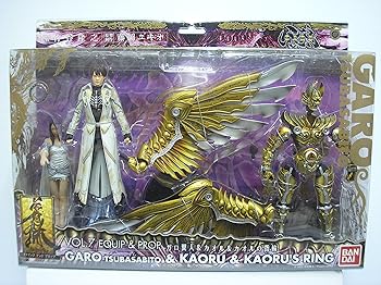 【中古】TAMASHII NATIONS イクイップ&プロップVOL.7 ガロ翼人&カオル&カオルの指輪 6,591円