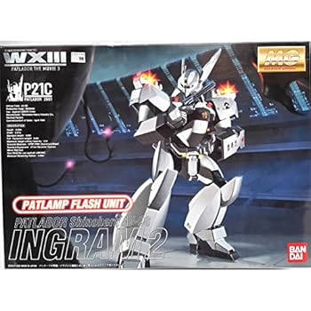 【中古】1/35 MG WXIII版 イングラム2号機 点滅式パトランプLED電飾ユニット