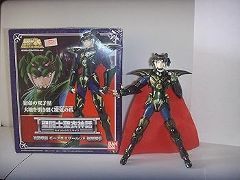 【中古】TAMASHII NATIONS 聖闘士聖衣神話 ゼータ星ミザールシド