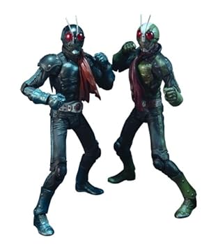 【中古】TAMASHII NATIONS MOVIE REALIZATION 仮面ライダーTHE NEXT 仮面ライダー1号VS仮面ライダー2号