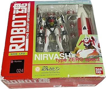 【中古】TAMASHII NATIONS ROBOT魂[SIDE LFO] ニルヴァーシュ type ZERO spec2