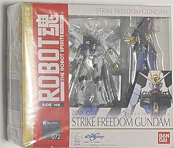 【中古】TAMASHII NATIONS ROBOT魂[SIDE MS] ストライクフリーダムガンダム [並行輸入品]