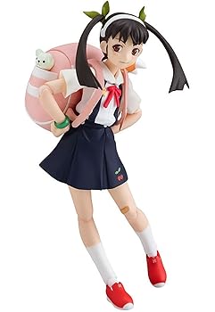 【中古】figma 化物語 八九寺真宵