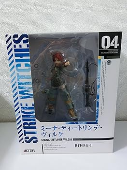 【中古】ストライクウィッチーズ2 ミーナ・ディートリンデ・ヴィルケ (1/8スケール PVC製塗装済完成品)