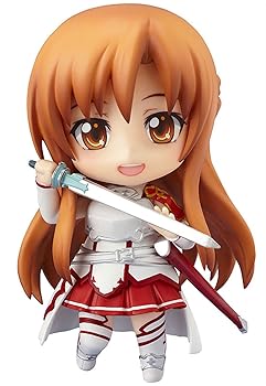 【中古】ソードアート・オンライン ねんどろいど アスナ (ノンスケール ABS&PVC塗装済み可動フィギュア)