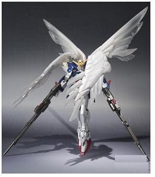 【中古】ROBOT魂 -ロボット魂-〈SIDE MS〉 ウイングガンダムゼロ（EW版） パールコートVer. （魂ネイション2012、魂ウェブ限定）