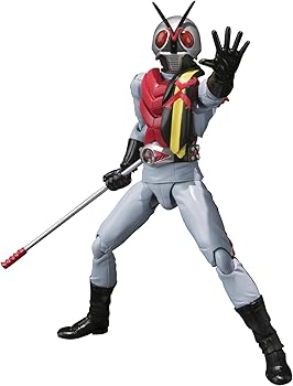 【中古】TAMASHII NATIONS S.H.フィギュアーツ 仮面ライダーX