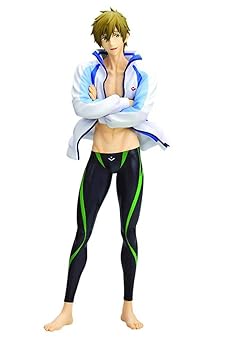 【中古】Free! 橘 真琴 (1/8スケール PVC製塗装済完成品)