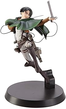 【中古】セガ 進撃の巨人 PMフィギュア リヴァイ