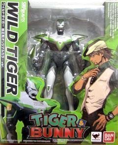 【中古】Ｓ．Ｈ．フィギュアーツ　ＴＩＧＥＲ＆ＢＵＮＮＹ　ワイルドタイガー　桂正和オリジナルカラーｖｅｒ．