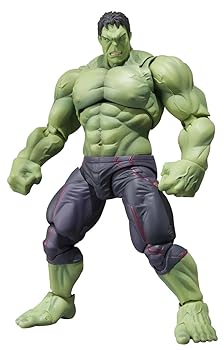 【中古】TAMASHII NATIONS S.H.フィギュアーツ アベンジャーズ ハルク 約200mm ABS&PVC製 塗装済み可動フィギュア