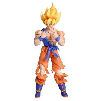 【中古】TAMASHII NATIONS S.H.フィギュアーツ スーパーサイヤ人孫悟空 超戦士覚醒Ver. 約160mm ABS&PVC製 塗装済み可動フィギュア [並行輸入品]