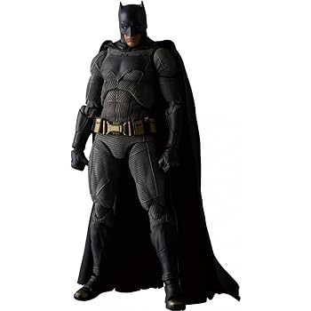 【中古】MAFEX マフェックス BATMAN バットマン 『バットマン vs スーパーマン ジャスティスの誕生』ノンスケール ABS&ATBC-PVC塗装済みアクションフィギ