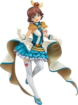 【中古】アイドルマスター シンデレラガールズ 本田未央 クリスタルナイトパーティVer. 1/8スケール ABS&PVC製 塗装済み完成品フィギュア