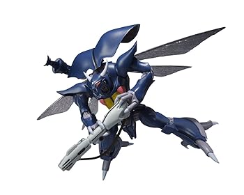 【中古】TAMASHII NATIONS ROBOT魂 聖戦士ダンバイン [SIDE AB] ボゾン 約145mm ABS&PVC製 塗装済み可動フィギュア