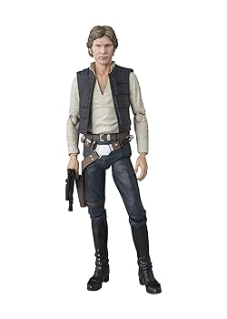 【中古】TAMASHII NATIONS S.H.フィギュアーツ スター・ウォーズ ハン・ソロ(A NEW HOPE) 約150mm ABS&PVC製 塗装済み可動フィギュア