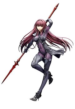 【中古】キューズQ Fate/Grand Order ランサー スカサハ 1/7スケール PVC製 塗装済み 完成品 フィギュア