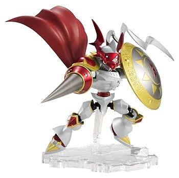 【中古】TAMASHII NATIONS NXEDGE STYLE ネクスエッジスタイル デジモンアドベンチャー [DIGIMON UNIT] デュークモン 約100mm PVC&ABS製 塗装済み可動フ