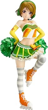 【中古】figFIX ラブライブ! スクールアイドルフェスティバル 小泉花陽 チアガールver. ノンスケール ABS&PVC製 塗装済み完成品フィギュア