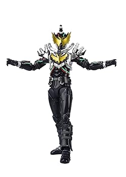 【中古】TAMASHII NATIONS S.H.フィギュアーツ 仮面ライダービルド ナイトローグ 約150mm ABS&PVC製 塗装済み可動フィギュア