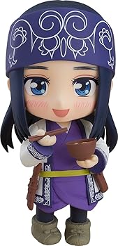【中古】ねんどろいど ゴールデンカムイ アシ?パ ノンスケール ABS&PVC製 塗装済み可動フィギュア