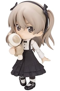 【中古】キューポッシュ ガールズ&パンツァー 劇場版 島田愛里寿 ノンスケール PVC製 塗装済み可動フィギュア