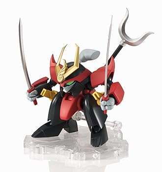 【中古】TAMASHII NATIONS NXEDGE STYLE ネクスエッジスタイル 魔神英雄伝ワタル [MASHIN UNIT] 戦神丸 約90mm ABS&PVC製 塗装済み可動フィギュア