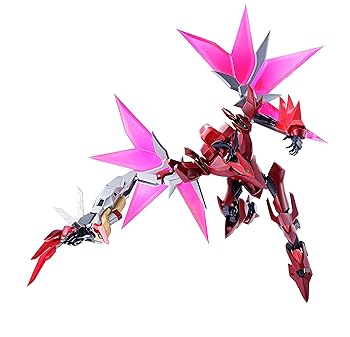 【中古】TAMASHII NATIONS ROBOT魂 コードギアス [SIDE KMF] 紅蓮特式 約145mm ABS&PVC製 塗装済み可動フィギュア