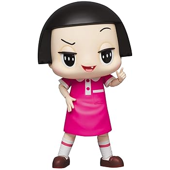 【中古】MAFEX マフェックス No.102 チコちゃん 全高約130mm 塗装済み アクションフィギュア