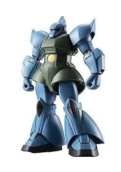 【中古】TAMASHII NATIONS ROBOT魂 機動戦士ガンダム0083 [SIDE MS] MS-14A ガトー専用ゲルググ ver. A.N.I.M.E. 約130mm ABS&PVC製 塗装済み可動フィギ