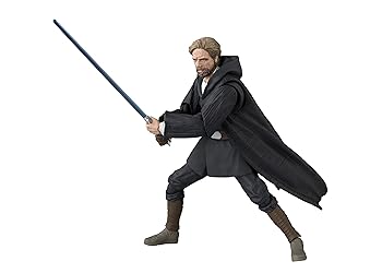 【中古】TAMASHII NATIONS S.H.フィギュアーツ スター・ウォーズ ルーク・スカイウォーカー -バトル・オブ・クレイト Ver.- (The Last Jedi) 約150mm PVC 6,440円