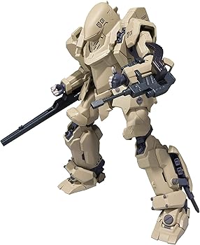 【中古】TAMASHII NATIONS ROBOT魂 ガサラキ [SIDE TA] 壱七式戦術甲冑雷電 約130mm ABS&PVC製 塗装済み可動フィギュア