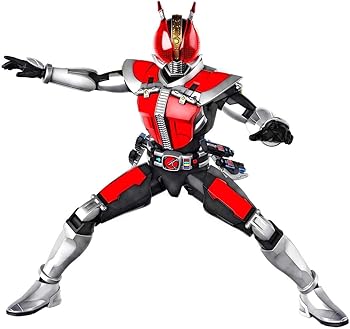 【中古】BANDAI SPIRITS(バンダイ スピリッツ) フィギュアライズスタンダード 仮面ライダー電王 ソードフォーム&プラットフォーム 色分け済みプラモデル