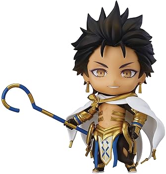 【中古】ねんどろいど Fate/Grand Order ライダー/オジマンディアス 霊基再臨Ver. ノンスケール ABS&PVC製 塗装済み可動フィギュア