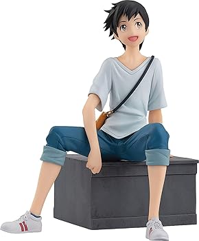 【中古】POP UP PARADE 天気の子 森嶋帆高 ノンスケール ABS&PVC製 塗装済み完成品フィギュア