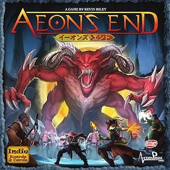 【中古】アークライト イーオンズ・エンド 完全日本語版 (1-4人用 60分 14才以上向け) ボードゲーム