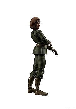 【中古】G.M.G.(ガンダムミリタリージェネレーション) 機動戦士ガンダム ジオン公国軍一般兵士03 約100mm 塗装済み可動フィギュア