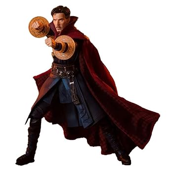 【中古】TAMASHII NATIONS S.H.フィギュアーツ アベンジャーズ ドクターストレンジ -《BATTLE ON TITAN》 EDITION-(アベンジャーズ/インフィニティ・ウォ