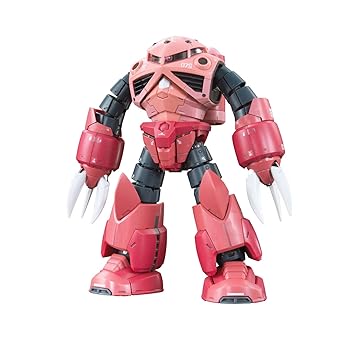 【中古】BANDAI SPIRITS(バンダイ スピリッツ) RG 機動戦士ガンダム MSM-07S シャア専用ズゴック 1/144スケール 色分け済みプラモデル