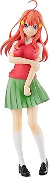 【中古】POP UP PARADE 五等分の花嫁 中野五月 ノンスケール ABS&PVC製 塗装済み完成品フィギュア