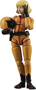 【中古】G.M.G.(ガンダムミリタリージェネレーション) 機動戦士ガンダム 地球連邦軍 06 セイラ・マス 可動フィギュア