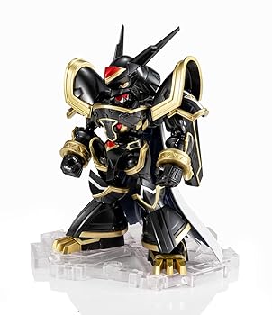 【中古】TAMASHII NATIONS NXEDGE STYLE ネクスエッジスタイル デジモンアドベンチャー [DIGIMON UNIT] アルファモン -Special Color Ver.- 約95mm ABS&P