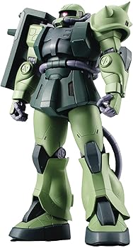 【中古】TAMASHII NATIONS ROBOT魂 機動戦士ガンダム 第08MS小隊 [SIDE MS] MS-06JC 陸戦型ザクII JC型 ver. A.N.I.M.E. 約125mm PVC&ABS製 塗装済み可動